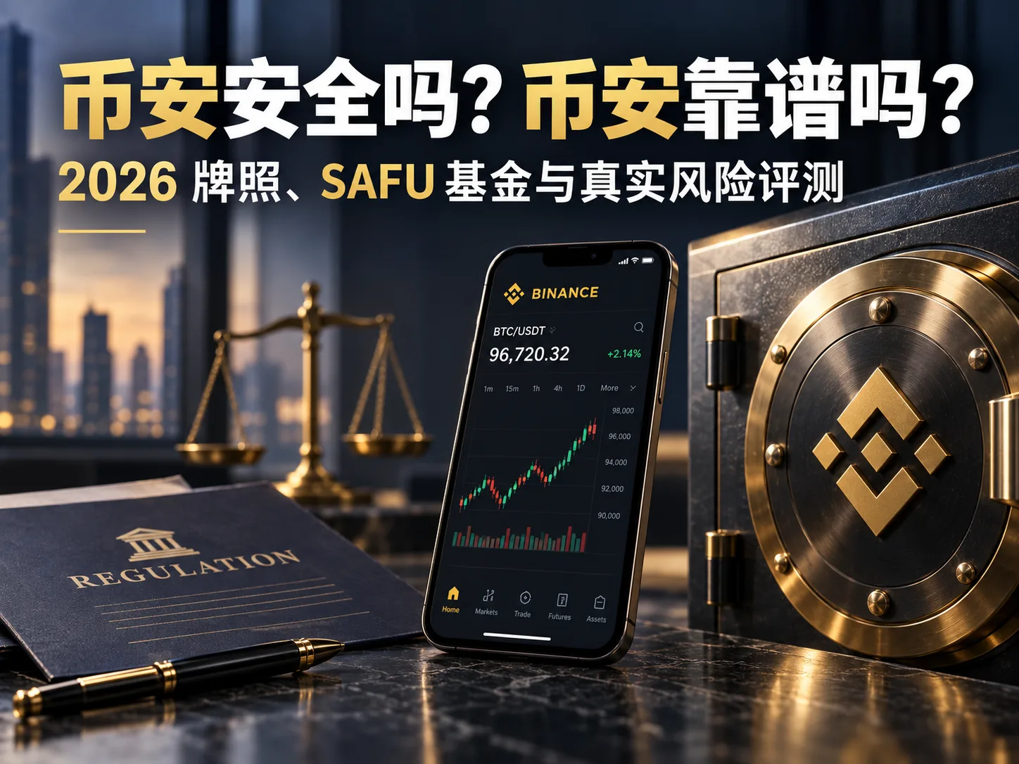 币安安全吗？币安靠谱吗？2026 牌照、SAFU 基金与真实风险评测
