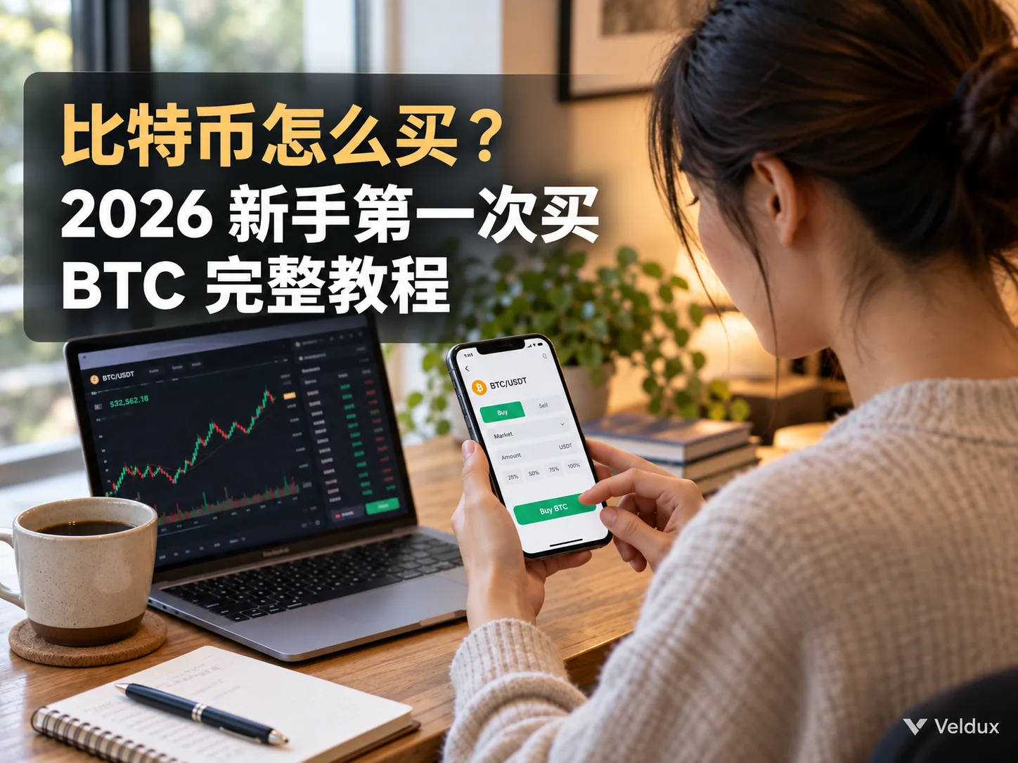 比特币怎么买？2026 新手第一次买 BTC 完整教程