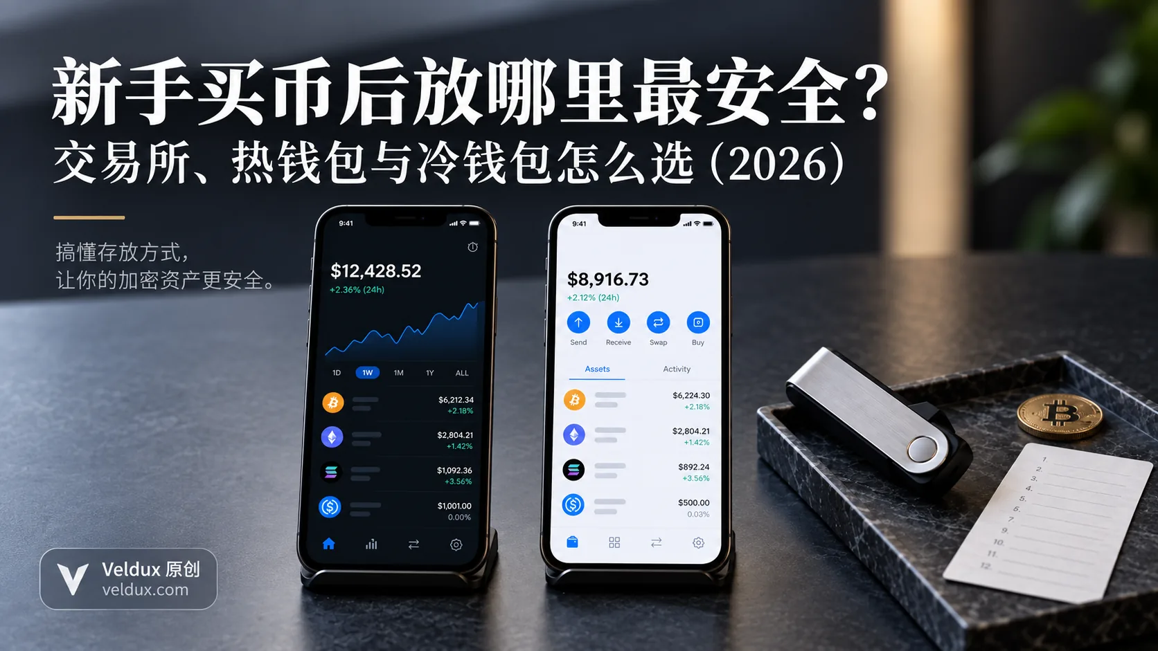 新手买币后放哪里最安全？交易所、热钱包与冷钱包怎么选（2026）