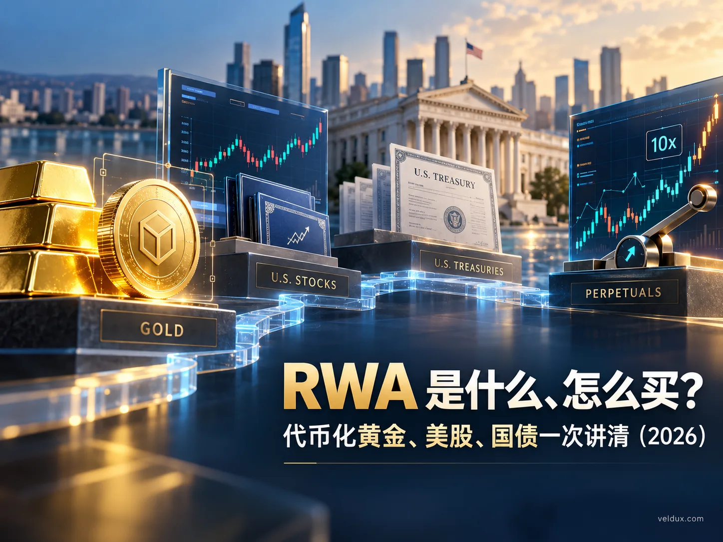 RWA 是什么、怎么买？代币化黄金、美股、国债一次讲清（2026）